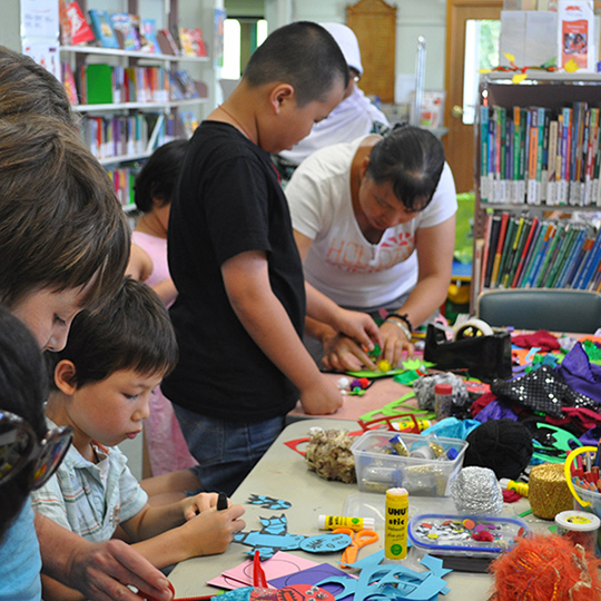 Library activities